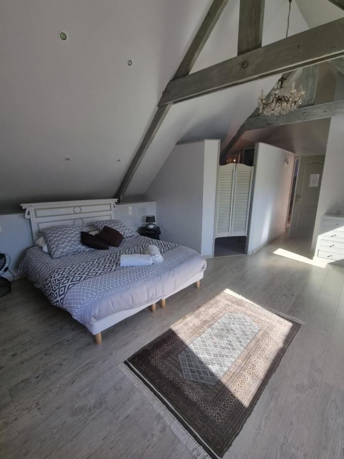 Chambre Chagall - Closeries Du Golfe Theix Dış mekan fotoğraf